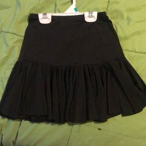 Ballroom Dance Latin Practice Wear Short Skirt